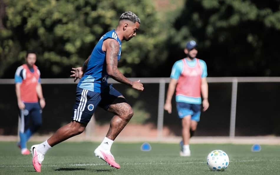 Cruzeiro fará dois jogos-treino nesta quinta-feira; saiba detalhes