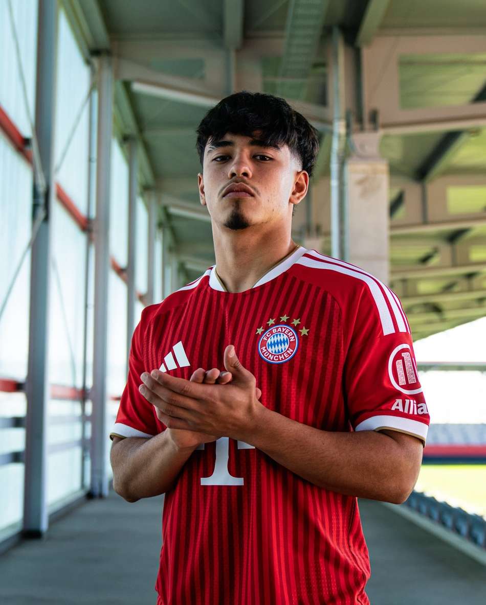 Meia brasileiro Maycon Cardozo, do Bayern de Munique