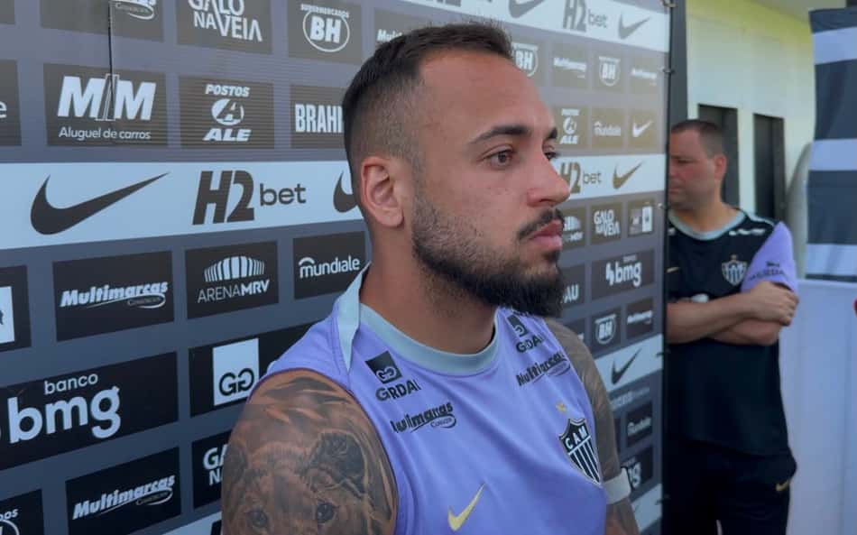 Maycon faz avaliação do elenco do Atlético e ressalta importância de 'recuperar jogadores'