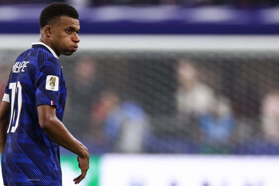 Mbappé após derrota para a Espanha na Copa do Mundo