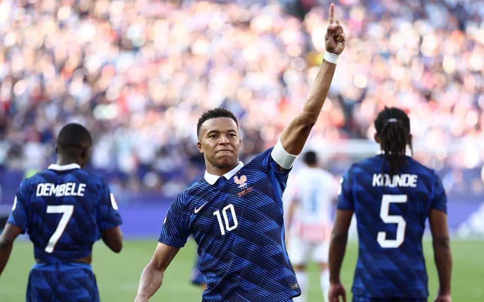 França encara reta final mais difícil do que na Copa do Mundo de 2018