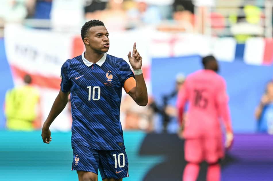 Mbappé é o atual maior artilheiro da história das Copas do Mundo