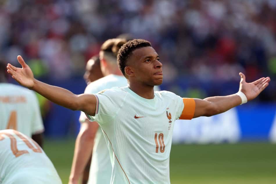 Mbappé marcou o primeiro gol contra o Marrocos e igualou números de gols na artilharia da Copa do Mundo 2026
