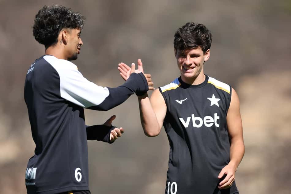 Cristian Medina e Montoro são peças importantes do Botafogo