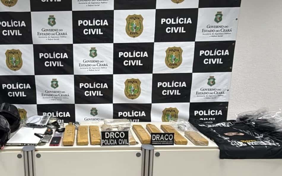 Membros organizada do Ceará presos (reprodução PCCE)