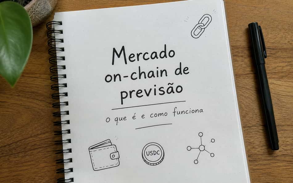 Mercado on-chain previsão que roda em blockchain