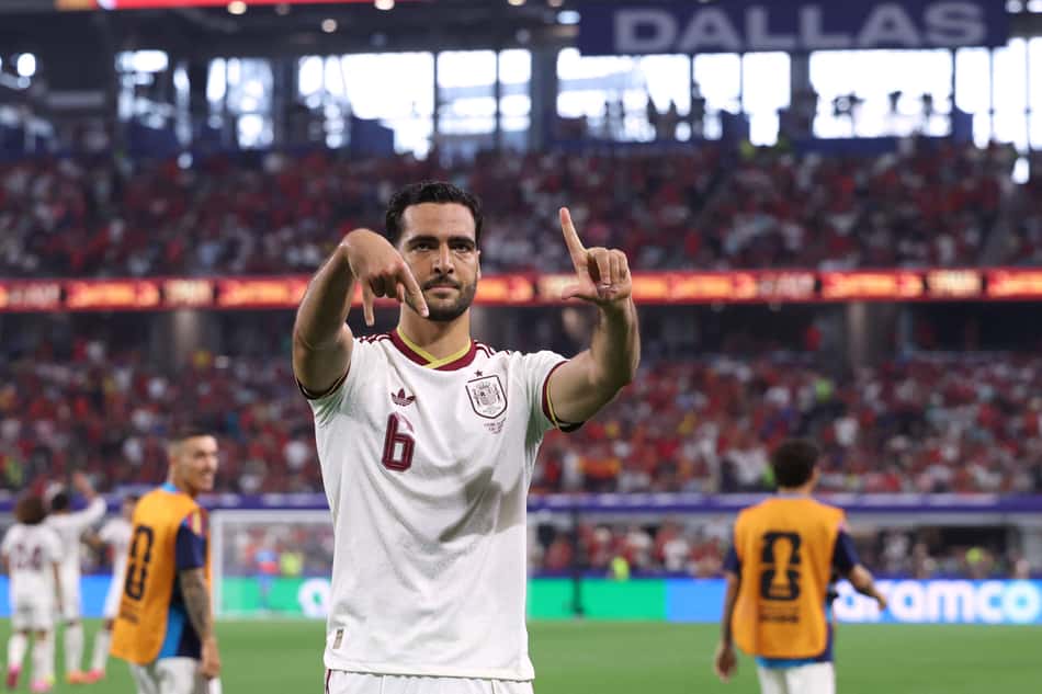 Merino pela seleção espanhola