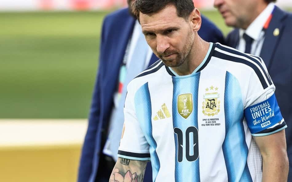 Messi vira assunto em vice da Argentina na Copa do Mundo: 'Diz muito'