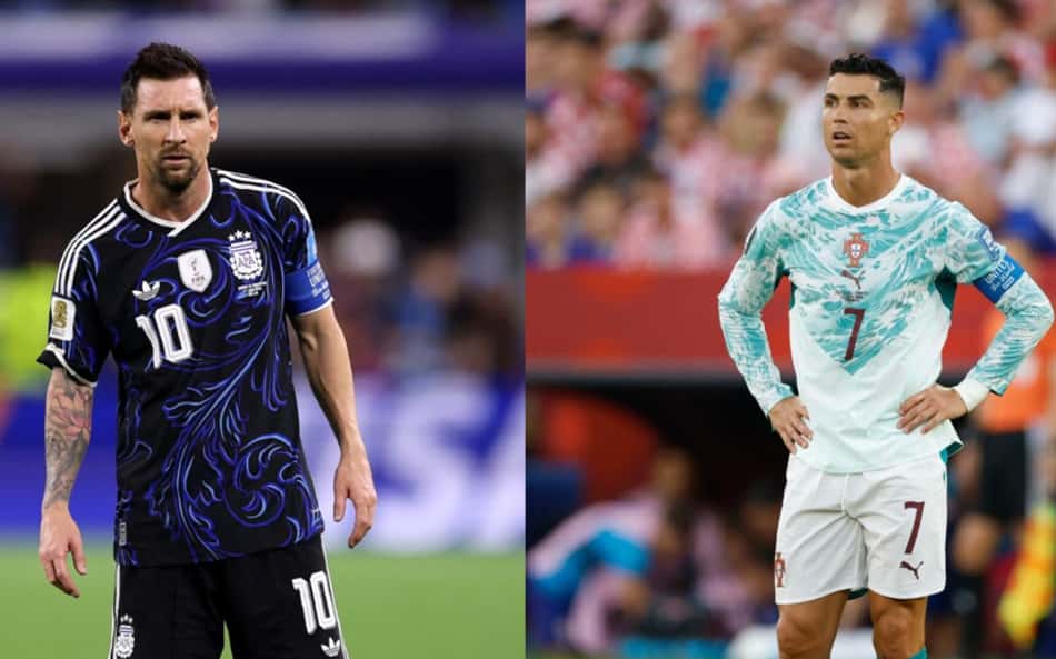 Messi vira assunto após eliminação de Portugal na Copa: 'Nunca houve debate'