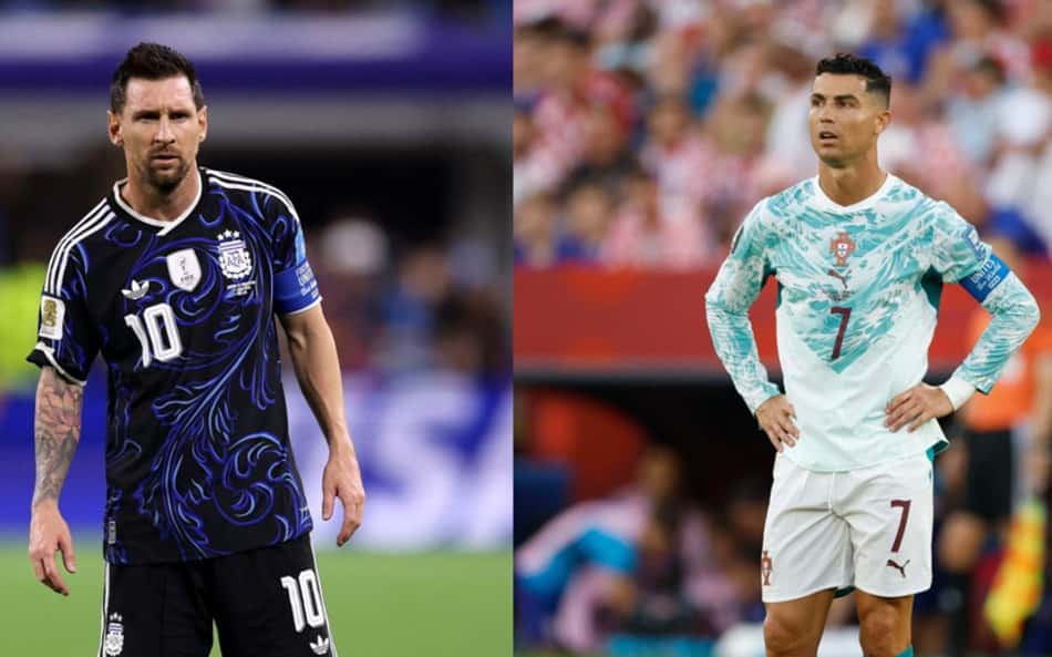Messi ou Cristiano Ronaldo? Jogadores do Atlético opinam quem é melhor