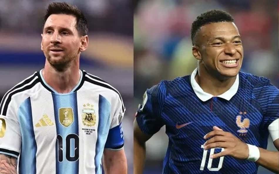 Mbappé imitou Messi? Corrida pela Copa do Mundo ganha capítulo curioso