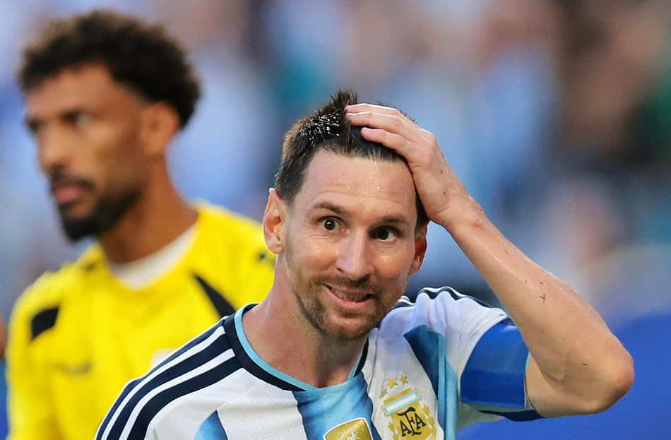 Messi e Vozinha no duelo entre Argentina e Cabo Verde