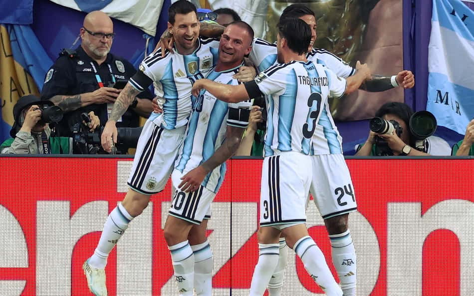 Argentina x Inglaterra: desgaste, pressão e favoritismo marcam semifinal da Copa