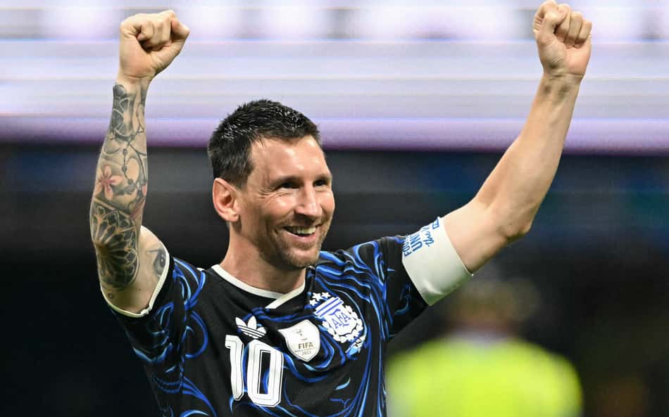 Messi iguala Pelé, Ronaldo e Cafu e chega em 3ª final de Copa do Mundo