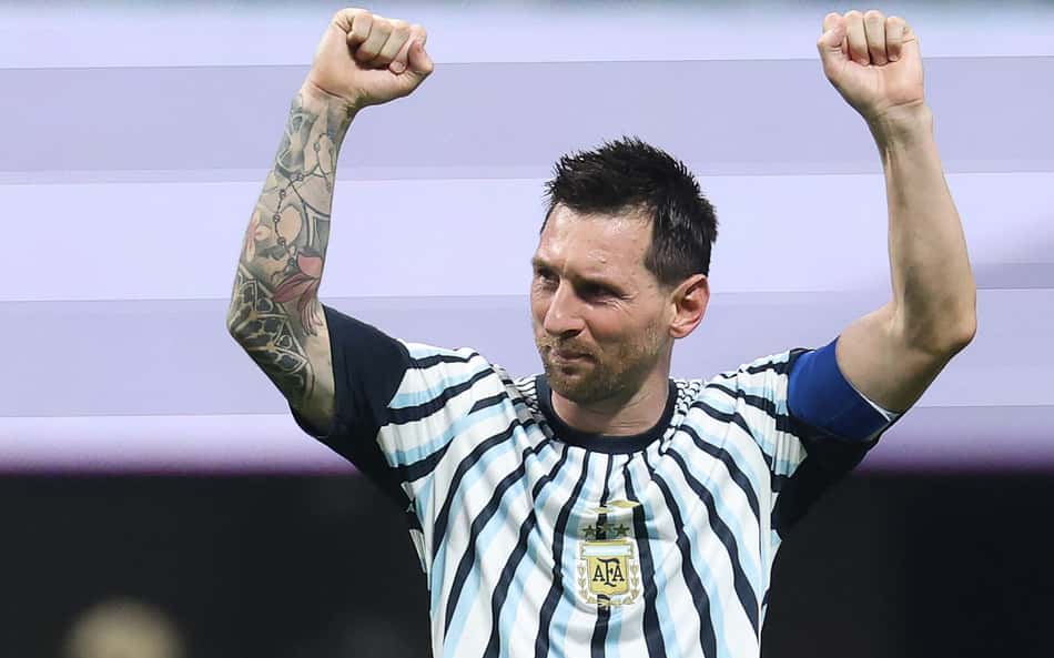 Entenda revolta na Inglaterra com árbitro 'amuleto' de Messi e da Argentina