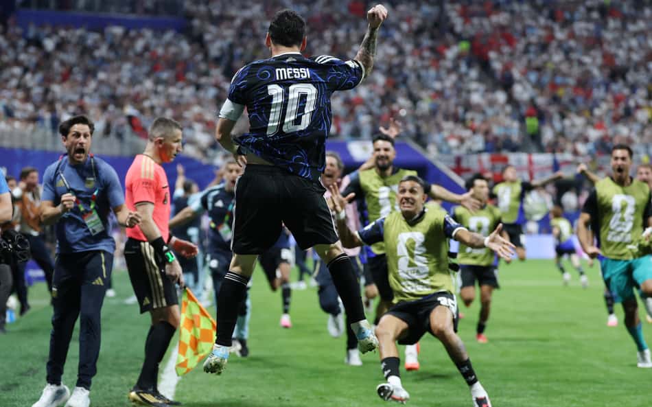 Globo bate recorde com transmissão de Inglaterra x Argentina