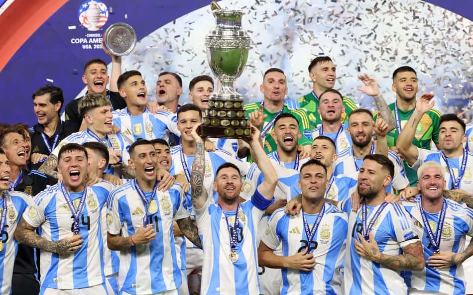 Argentina volta ao palco em que conquistou último título, em 2024