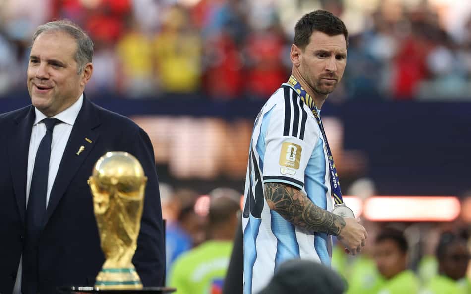 Messi entra em lista rara após segundo vice em Copas do Mundo