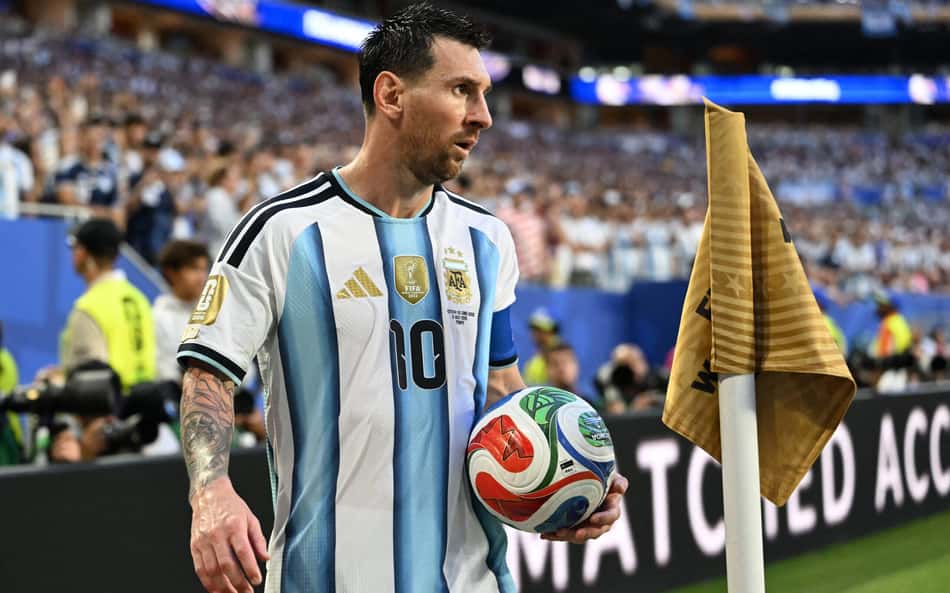 Fifa muda decisão sobre Messi e deixa jogador mais longe de recorde na Copa do Mundo