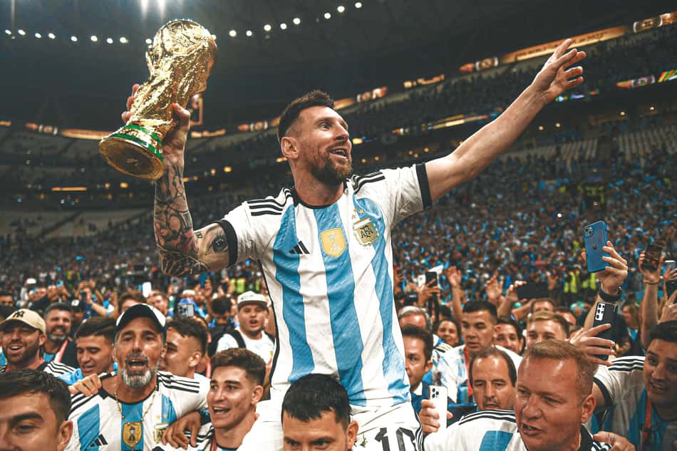 Messi na Copa de 2022