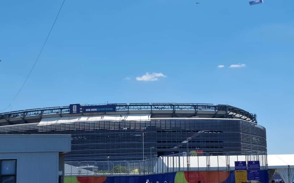 Metlife Stadium, estádio da estreia do Brasil na Copa do Mundo