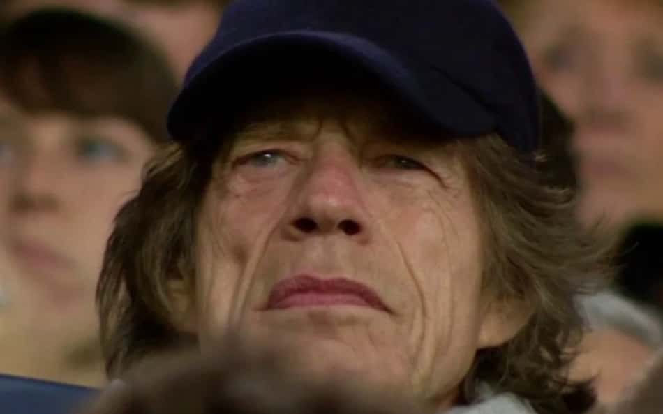 Mick Jagger vai a Noruega x Inglaterra e acende alerta para 'maldição' em Copas