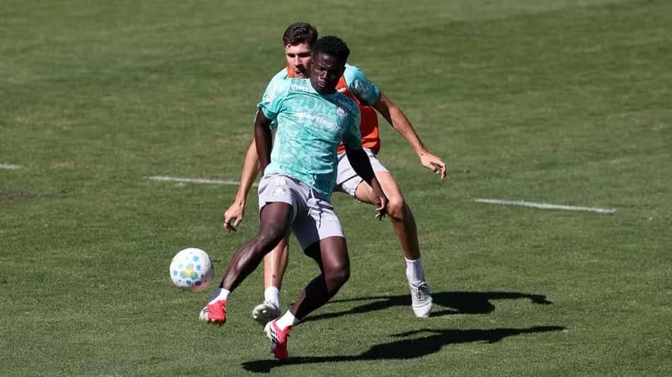 Miguel Bilong, novo reforço do Palmeiras