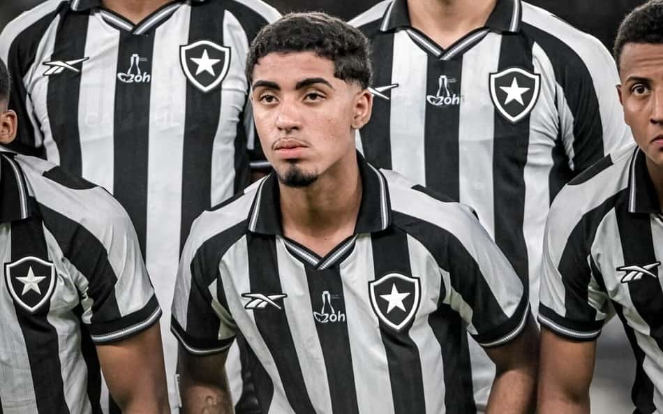 Miguel Caldas é uma das joias da base do Botafogo