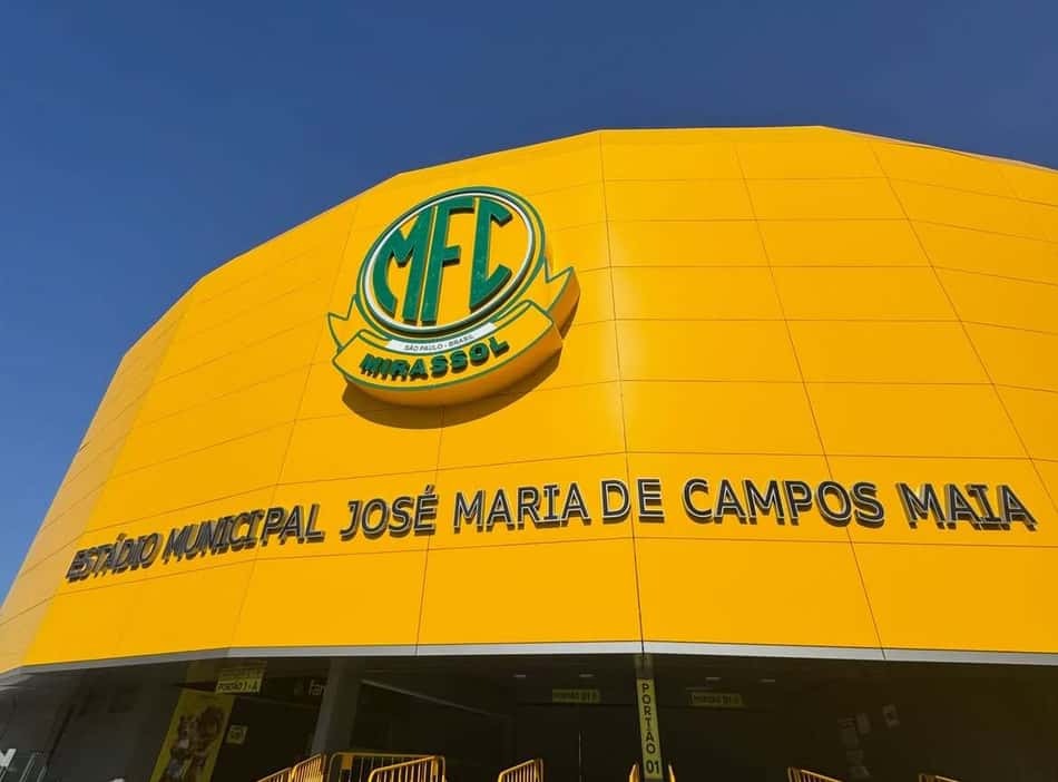 Mirassol é mais um clube do Brasileirão no EA FC 27 (Foto: Divulgação/Mirassol)