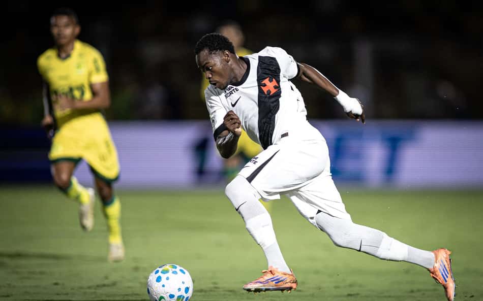 Vasco tenta quebrar tabu contra o Mirassol em duelo pelo Z-4 do Brasileirão