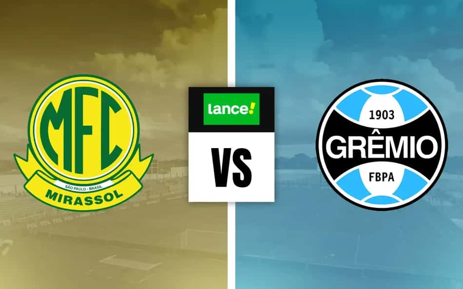 Mirassol x Grêmio Palpite – Análise e notícias (02/08)