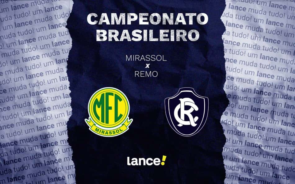 Mirassol x Remo, pela 21ª rodada do Brasileirão