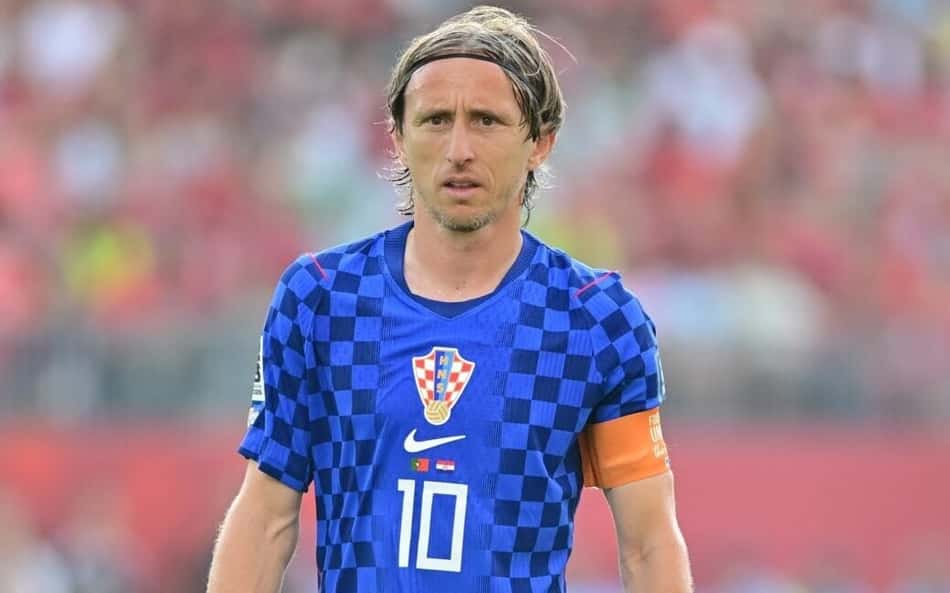 Cena de Modric em Portugal x Croácia repercute: 'De cortar o coração'