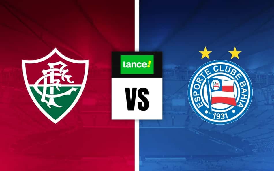 Escudos de Fluminense e Bahia para Palpites no Campeonato Brasileiro