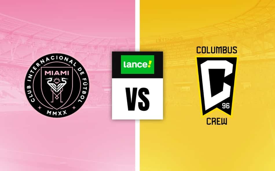 Escudos de Inter Miami e Columbus Crew para Palpites na MLS