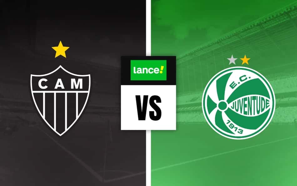 Escudos de Atlético-MG e Juventude para Palpites na Copa do Brasil