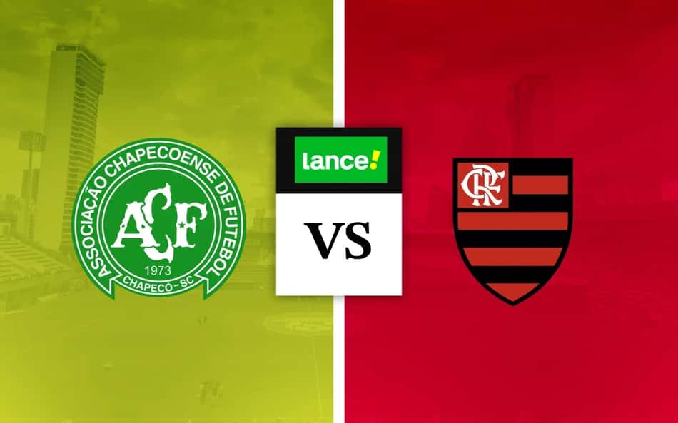 Escudos de Chapecoense x Flamengo para Palpites de Futebol