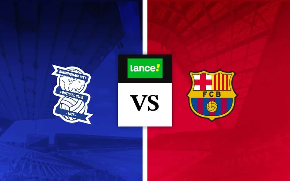 Escudos de Birmingham e Barcelona para Palpites de Futebol