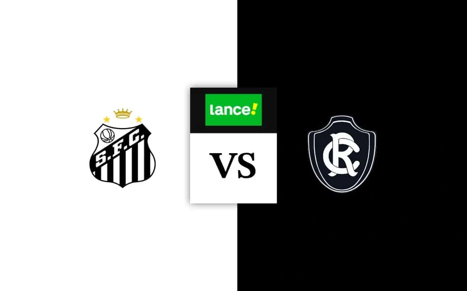 Escudos de Santos e Remo para Palpites de Futebol