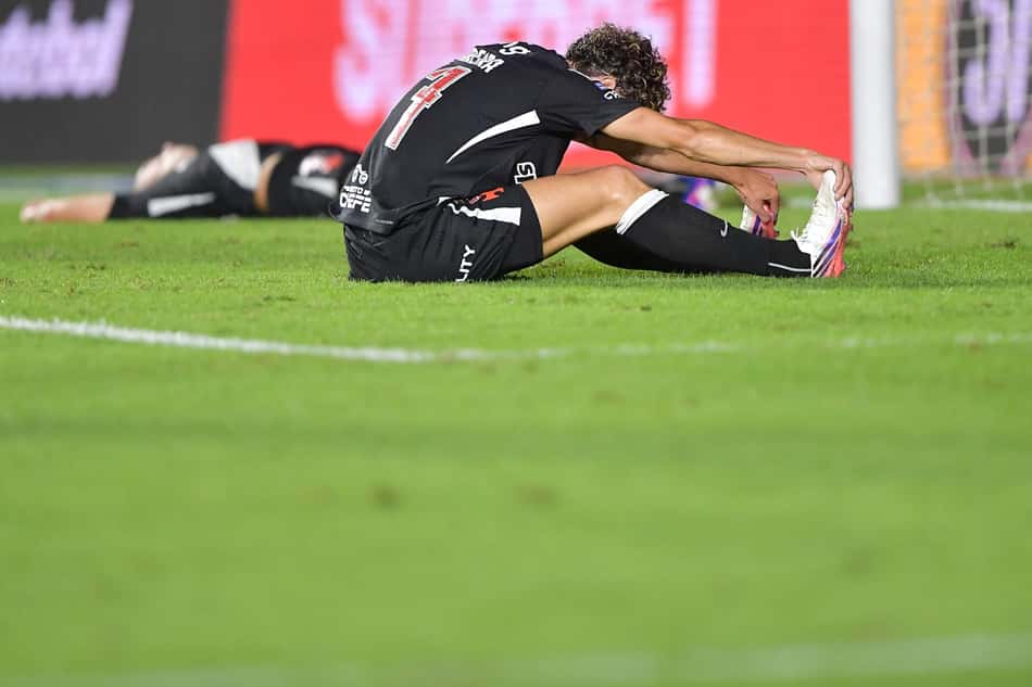 Na zona de rebaixamento, jogadores do Vasco lamentam empate com o Mirassol