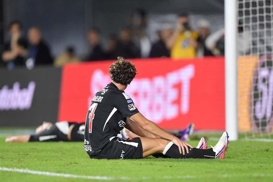 Na zona de rebaixamento, jogadores do Vasco lamentam empate com o Mirassol