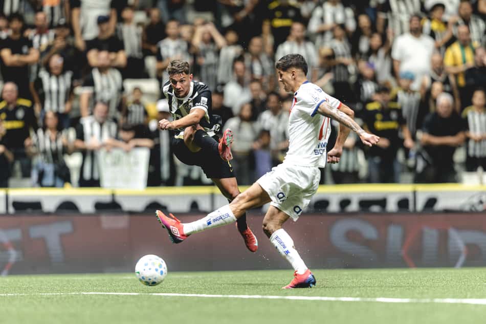 Natanael em Atlético x Bahia (Foto: Pedro Souza / Atlético)
