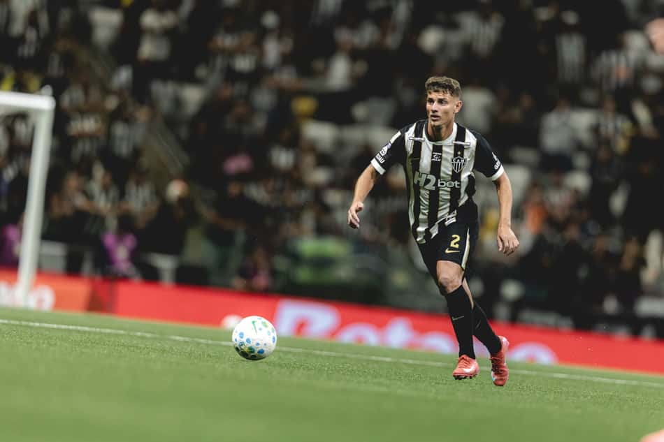 Natanael em Atlético x Bahia (Foto: Pedro Souza / Atlético)