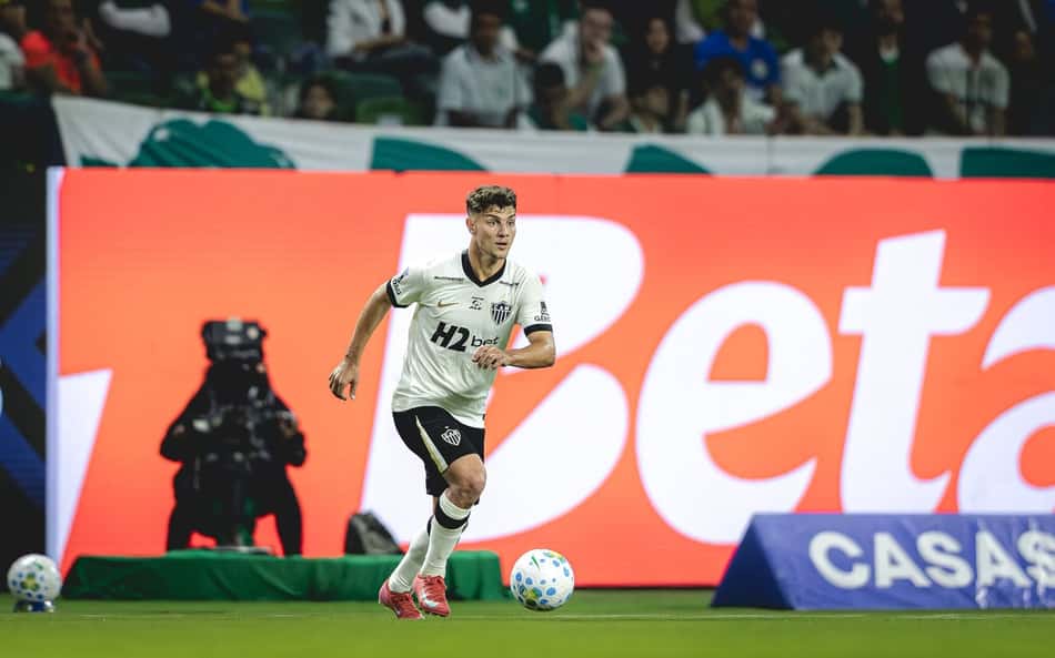 Natanael em Palmeiras x Atlético (Foto: Pedro Souza / Atlético)
