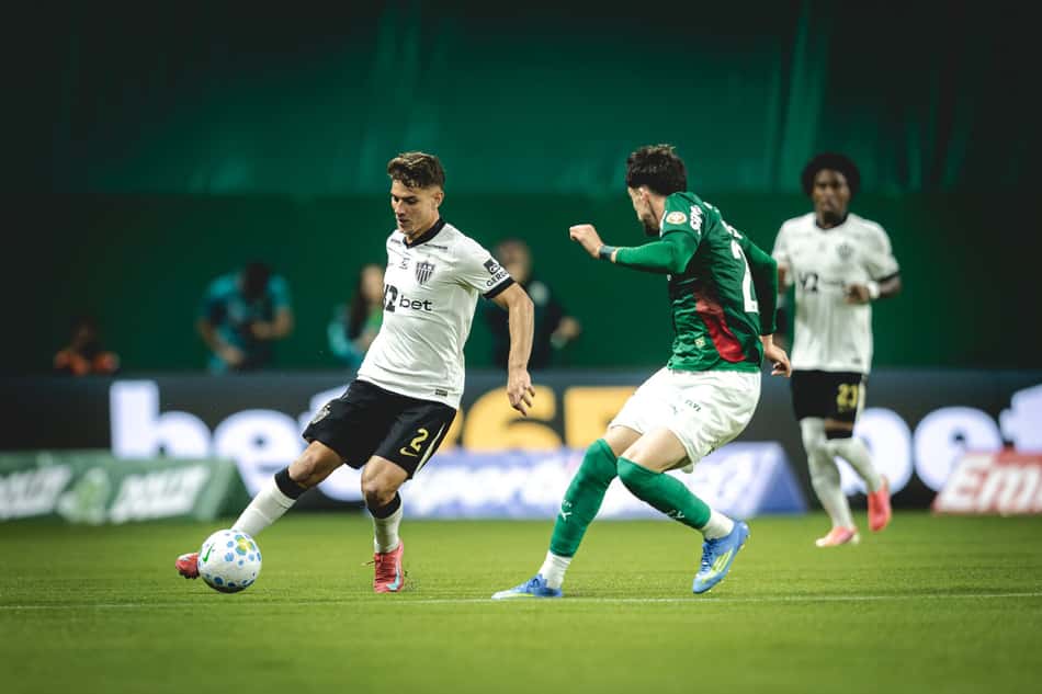 Natanael em Palmeiras x Atlético (Foto: Pedro Souza / Atlético)