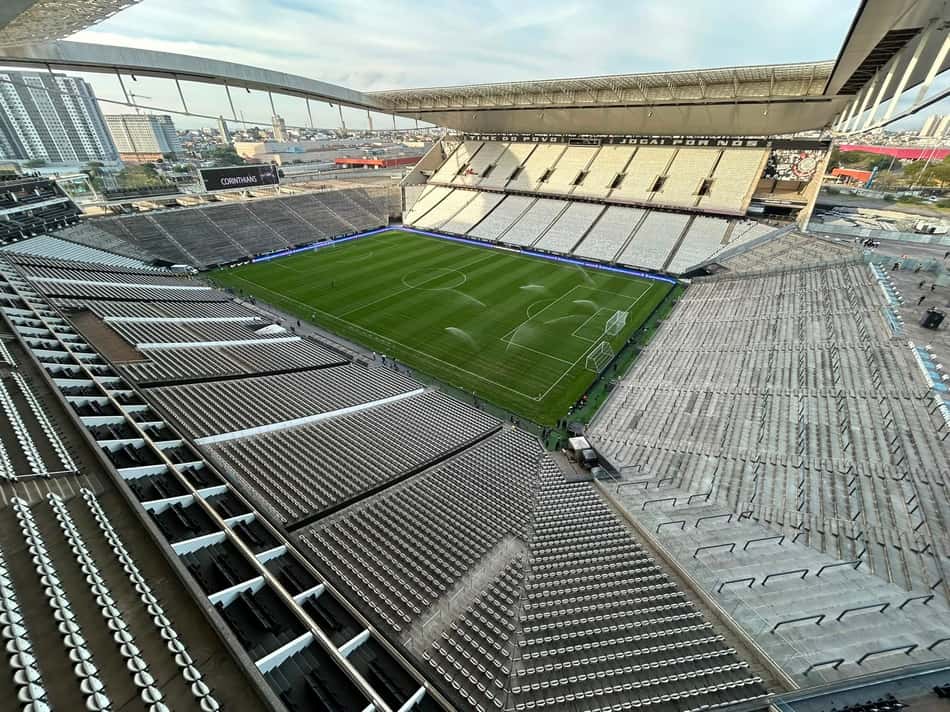Neo Química Arena, casa do Corinthians