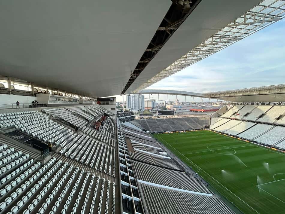 Neo Química Arena, casa do Corinthians