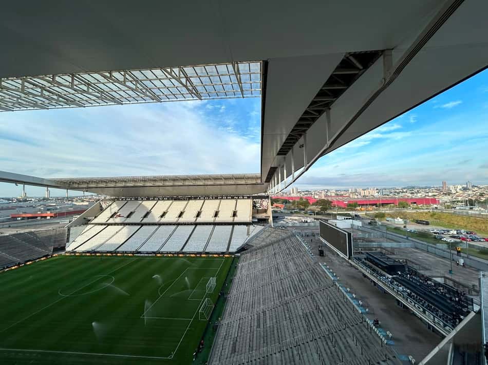 Neo Química Arena, casa do Corinthians
