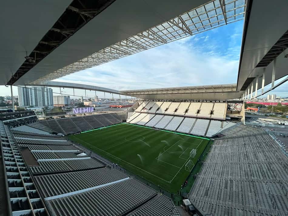 Neo Química Arena, casa do Corinthians