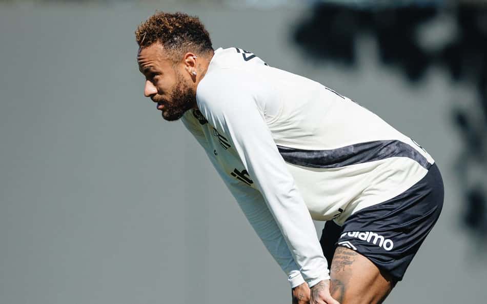 Lance de Neymar em treino do Santos chama atenção: 'Realmente'